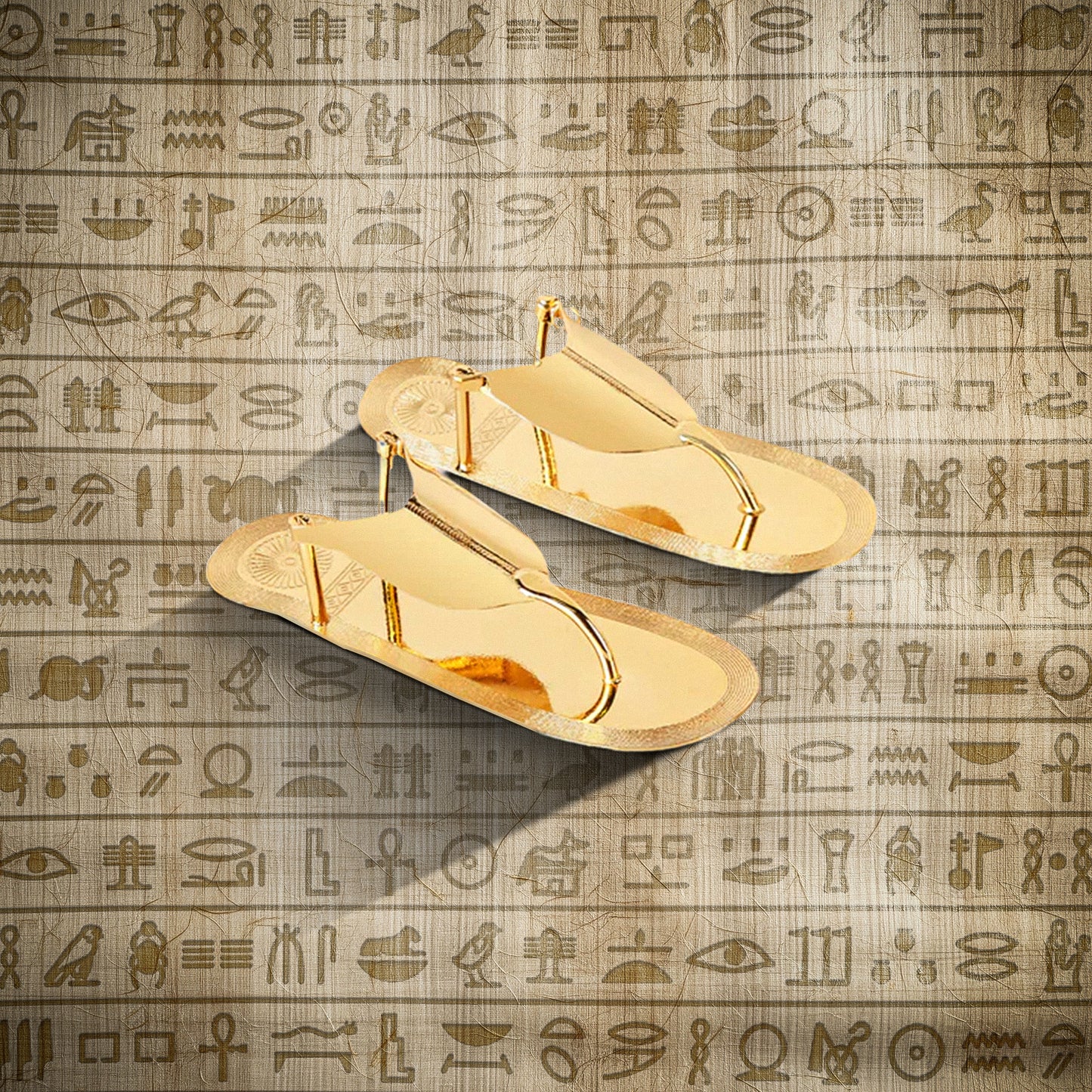 Tutankhamun Sandals - Papyrus