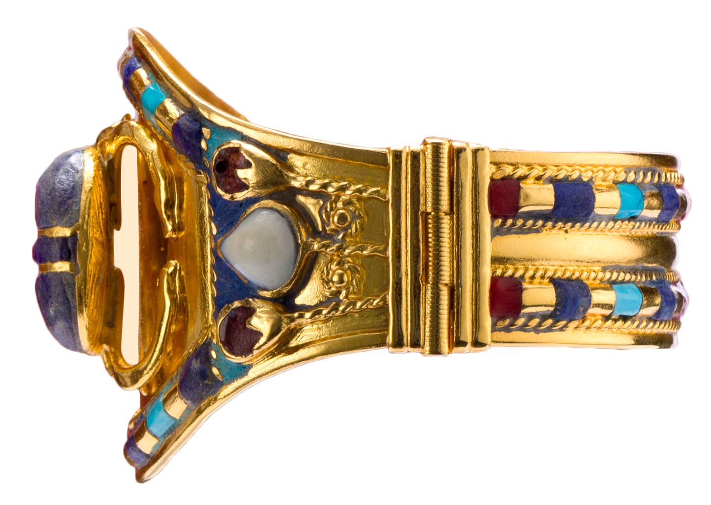 Scarab Bracelet From King Tutankhamun Collection