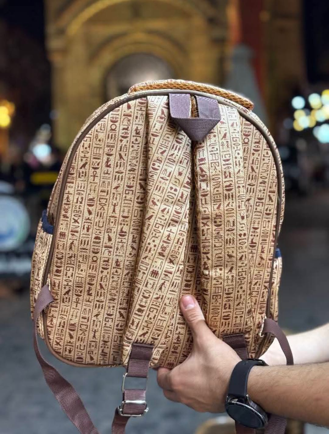 Pharaonic backpack