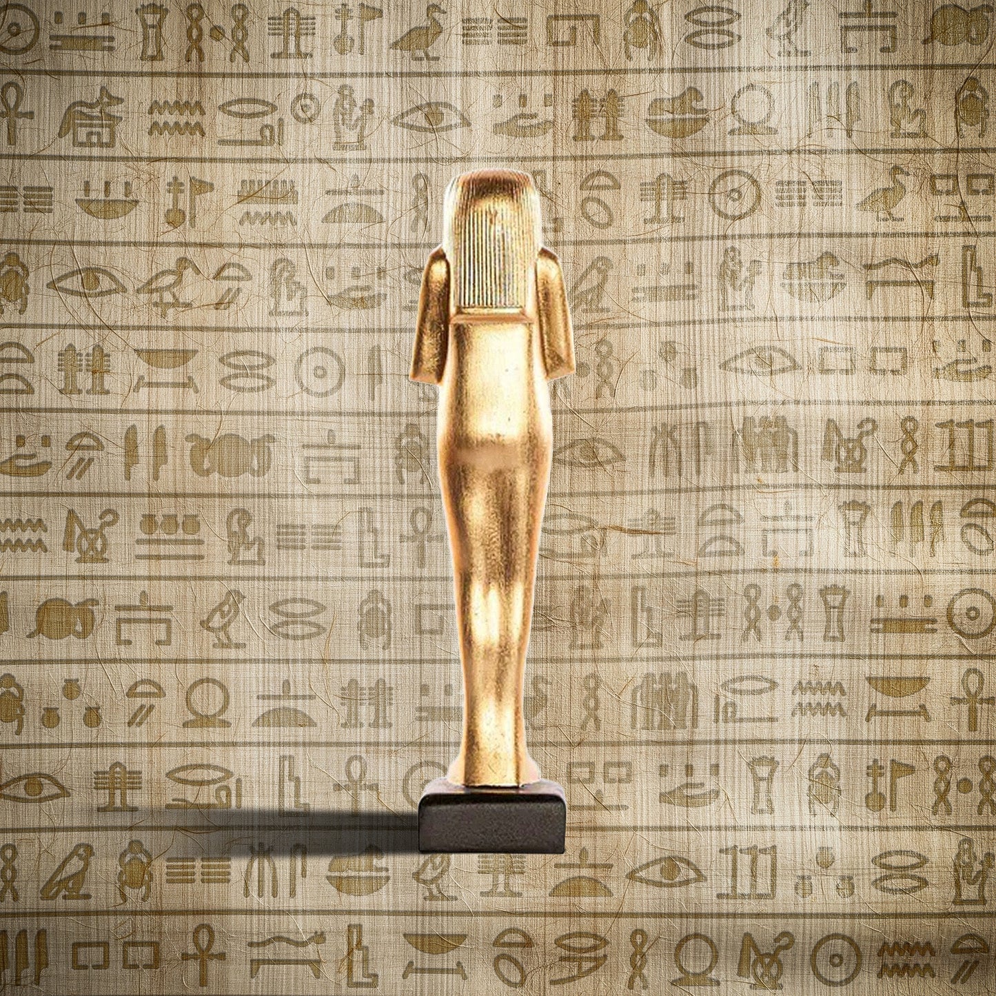 Horus Statue With Human Form