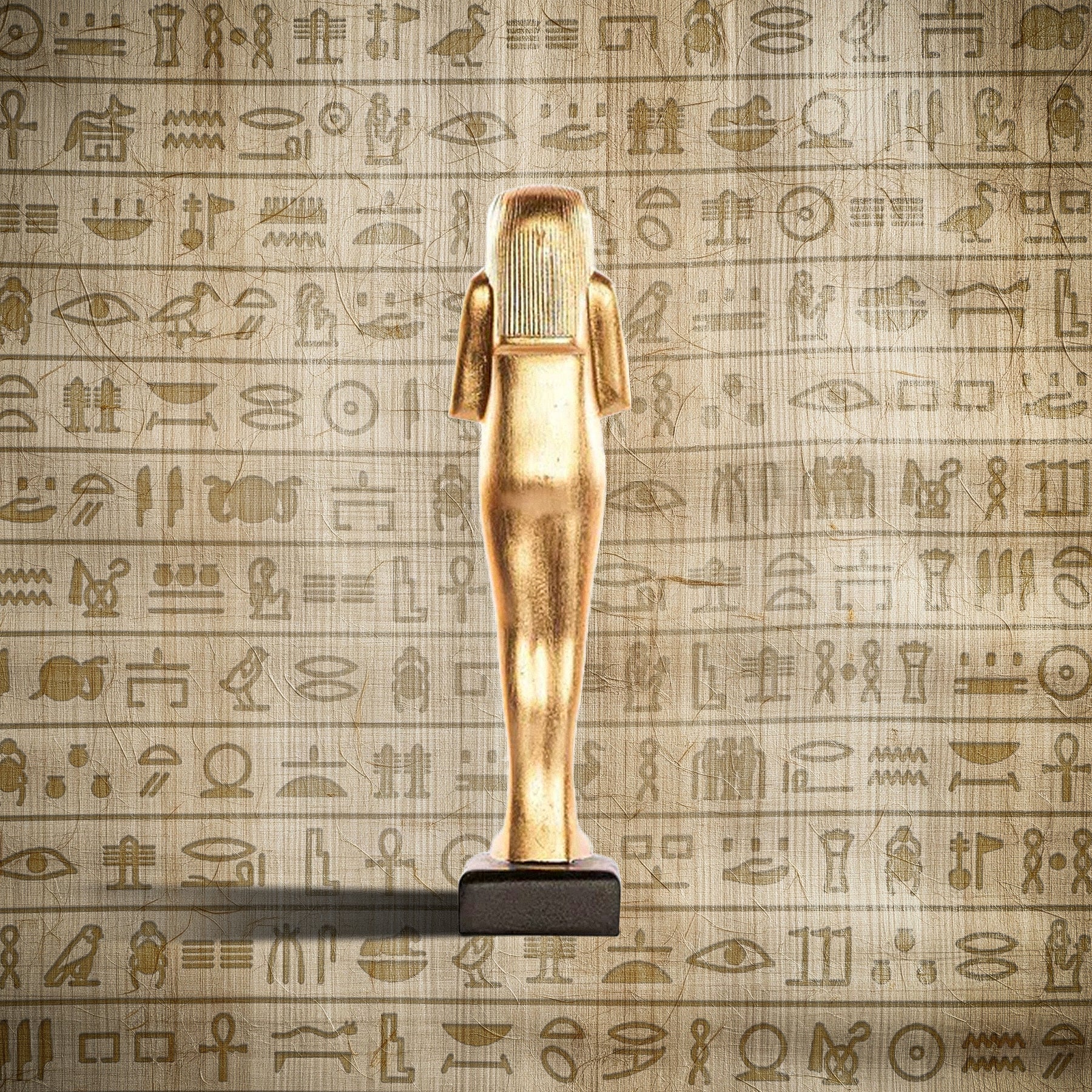 Horus Statue With Human Form