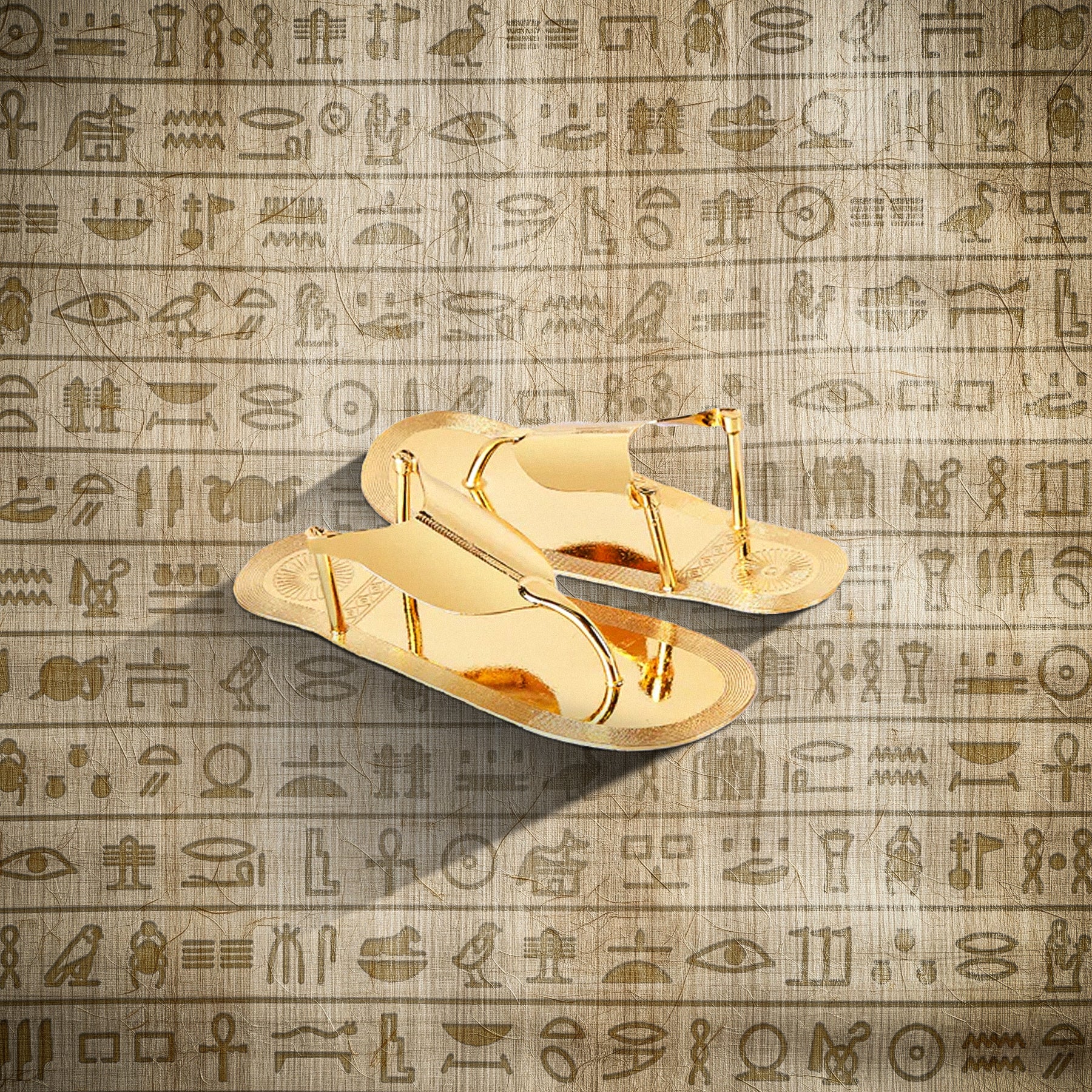 Tutankhamun Sandals - Papyrus