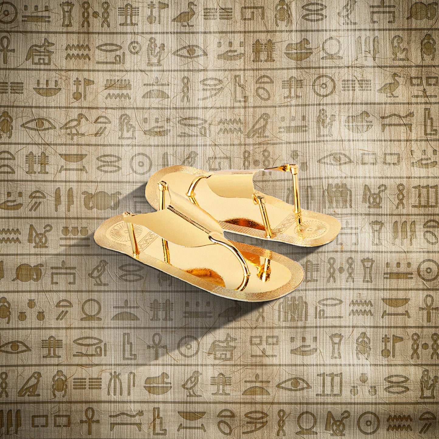 Tutankhamun Sandals - Papyrus