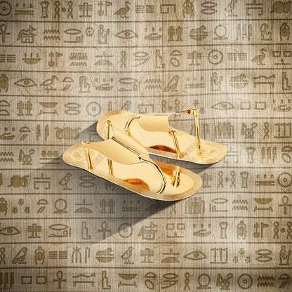 Tutankhamun Sandals - Papyrus