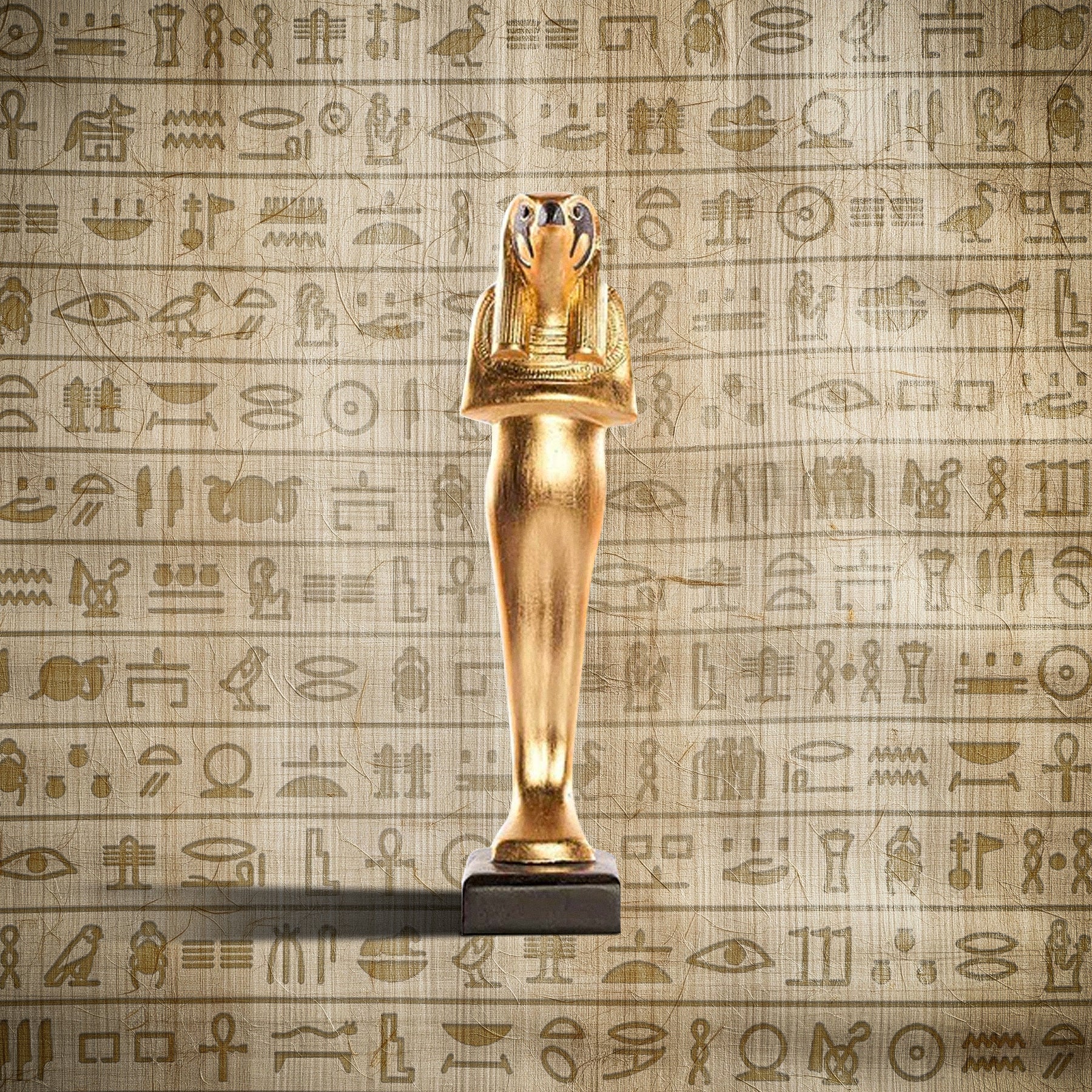 Horus Statue With Human Form
