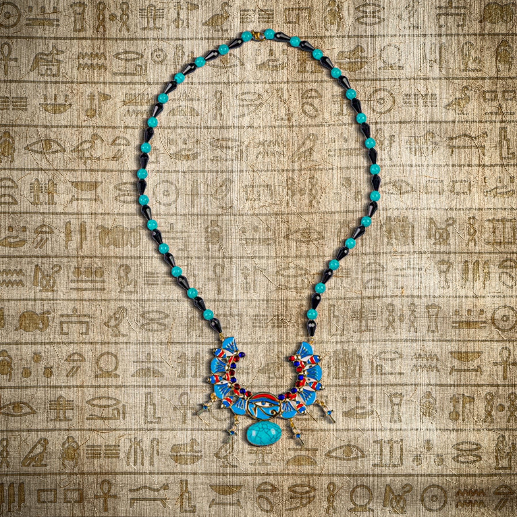 Lotus Flower Necklace