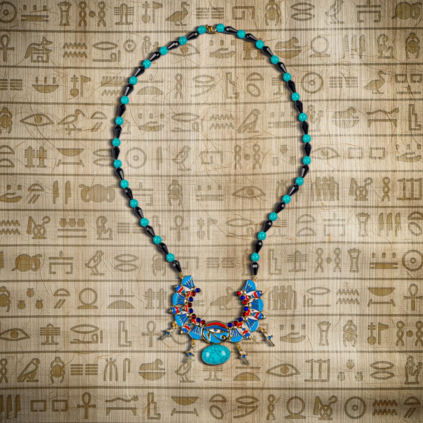 Lotus Flower Necklace