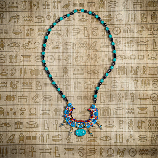 Lotus Flower Necklace
