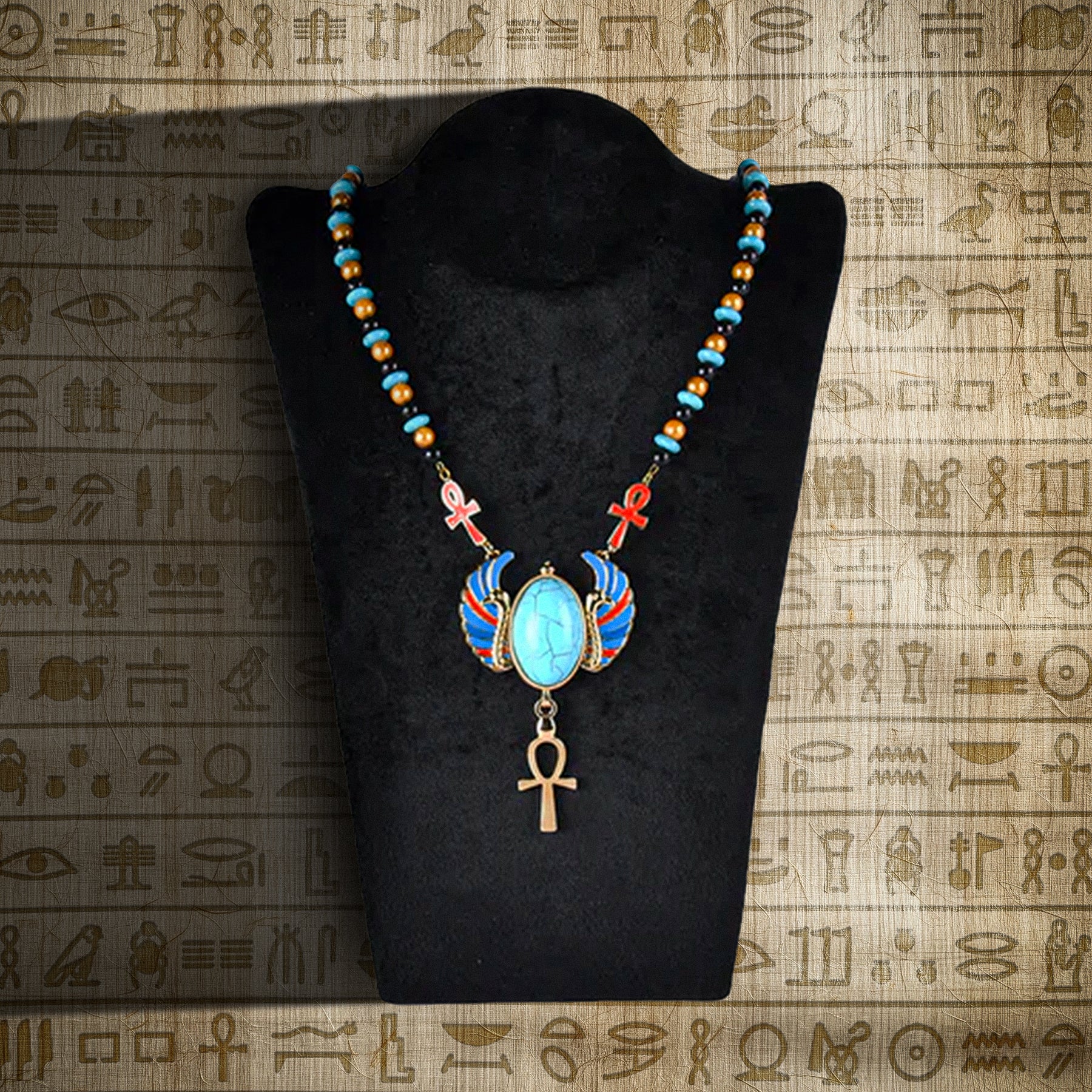 Scarab Necklace