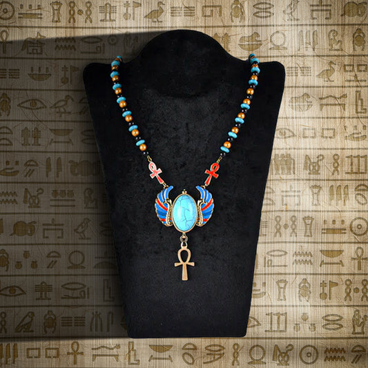 Scarab Necklace