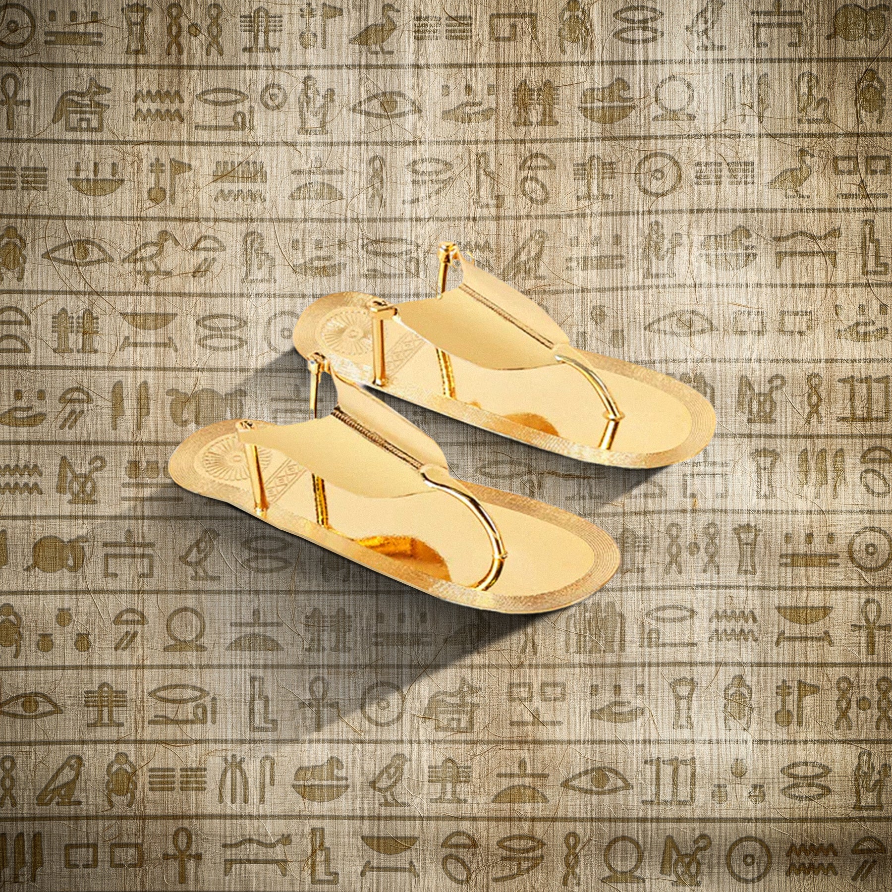 Tutankhamun Sandals - Papyrus