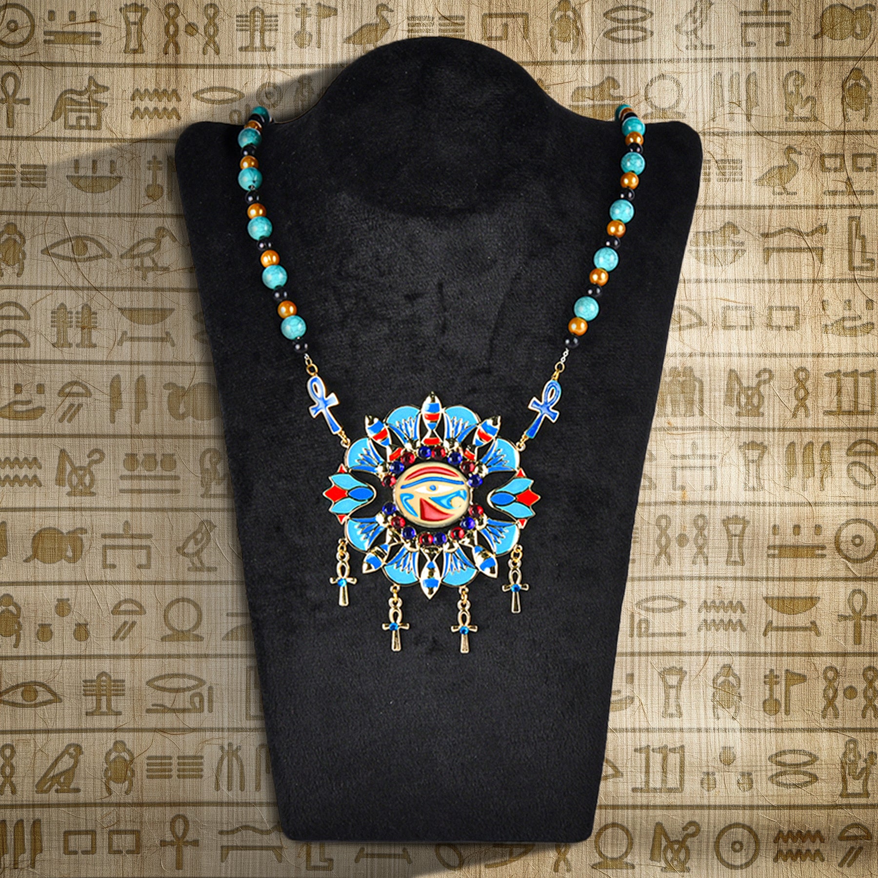 Horus Eye Necklace