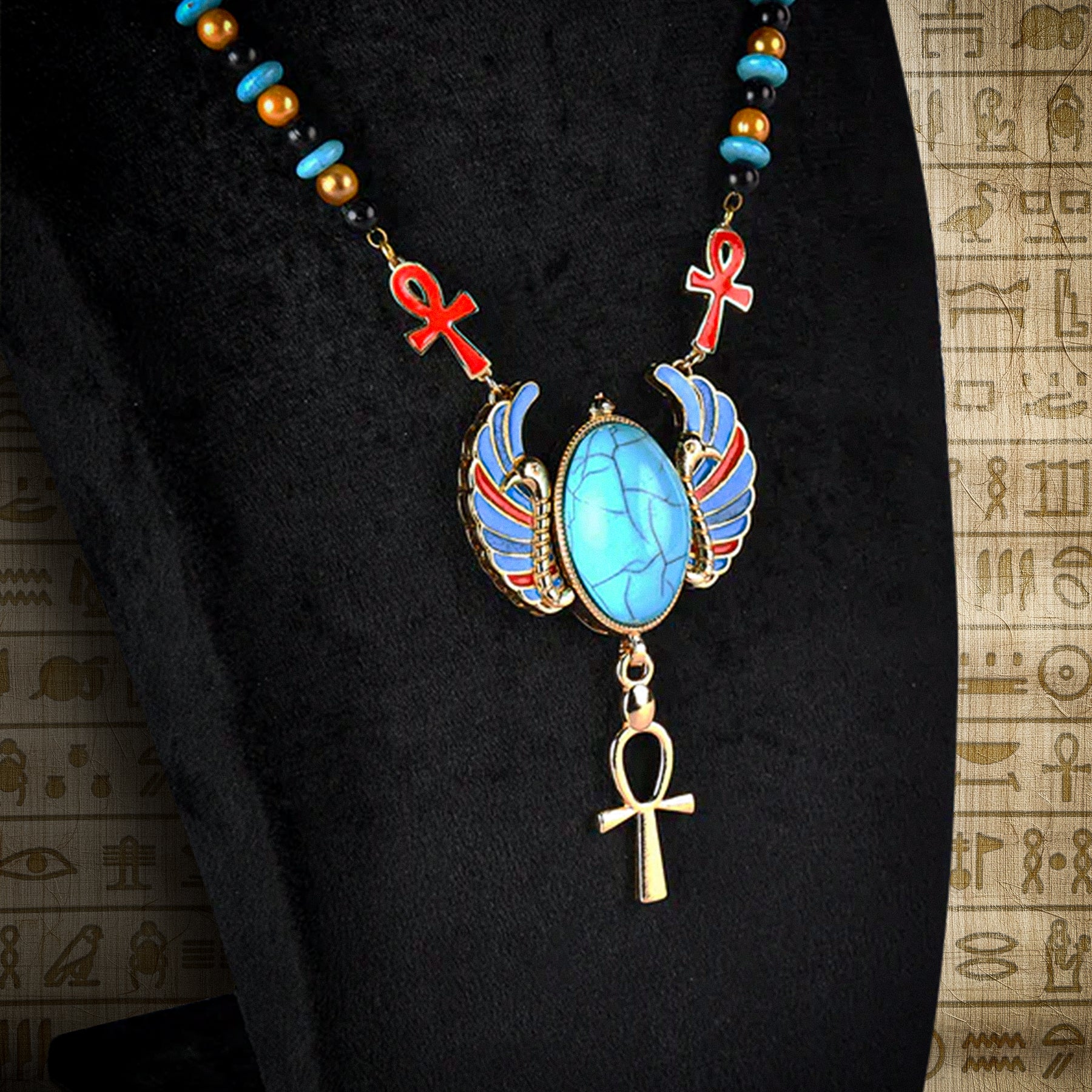 Scarab Necklace