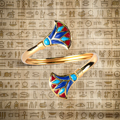 Lotus Bracelet