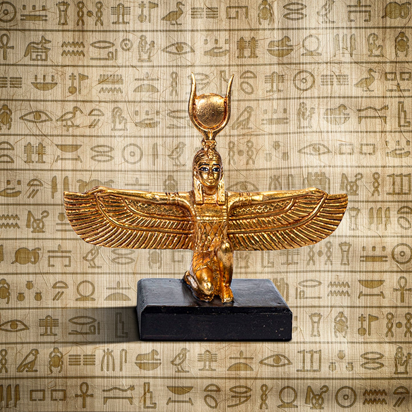 Golden Winged Isis