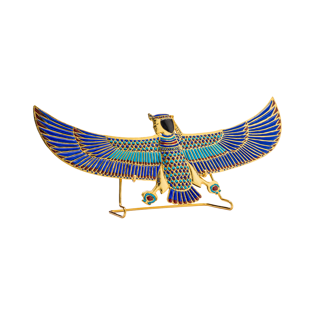 Winged Isis Figure