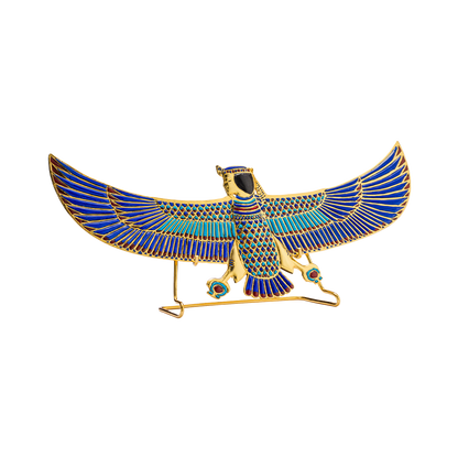 Winged Isis Figure