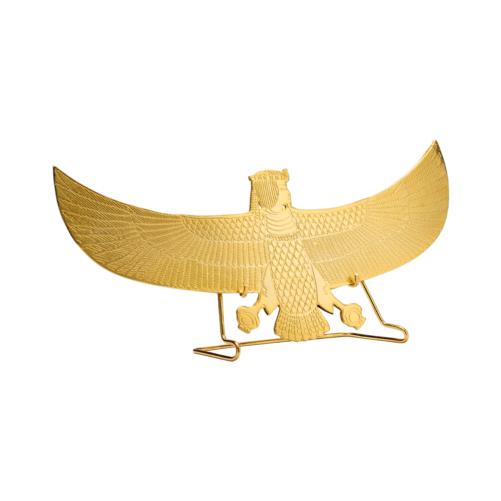 Winged Isis Figure