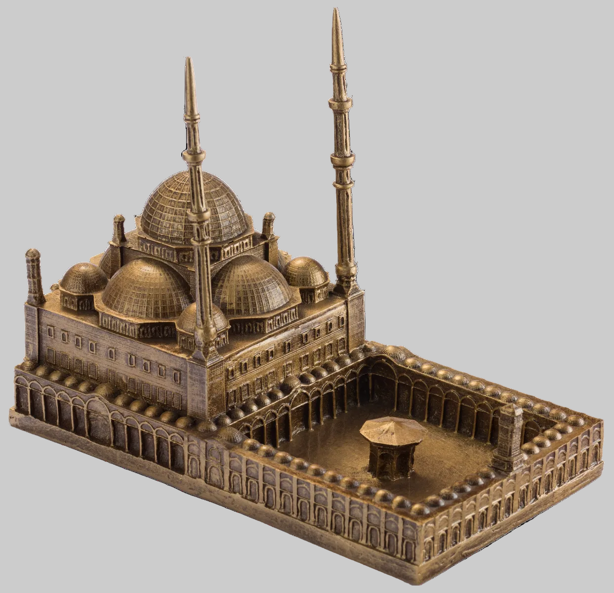 Maquette of Muhammad Ali Mosque