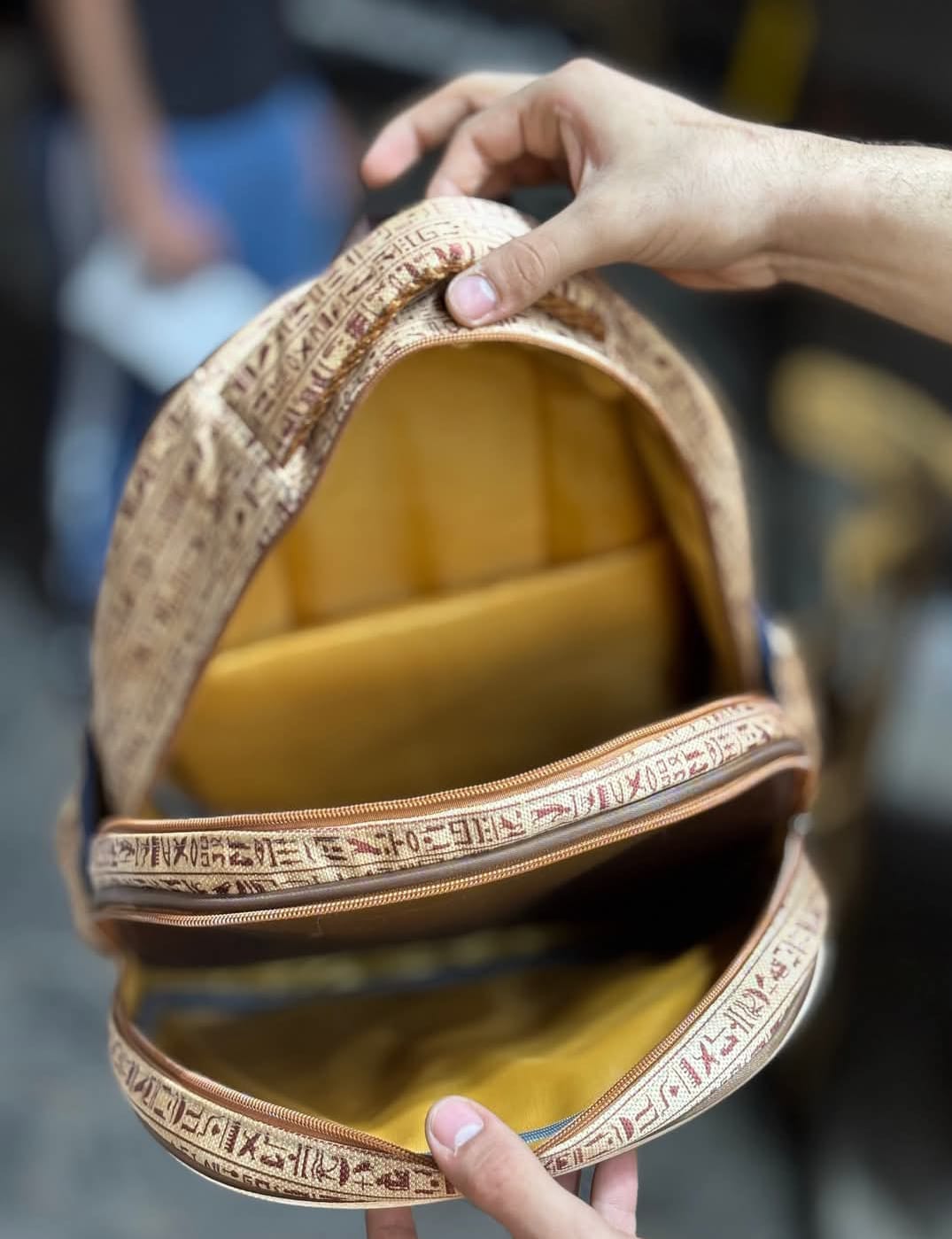 Pharaonic backpack