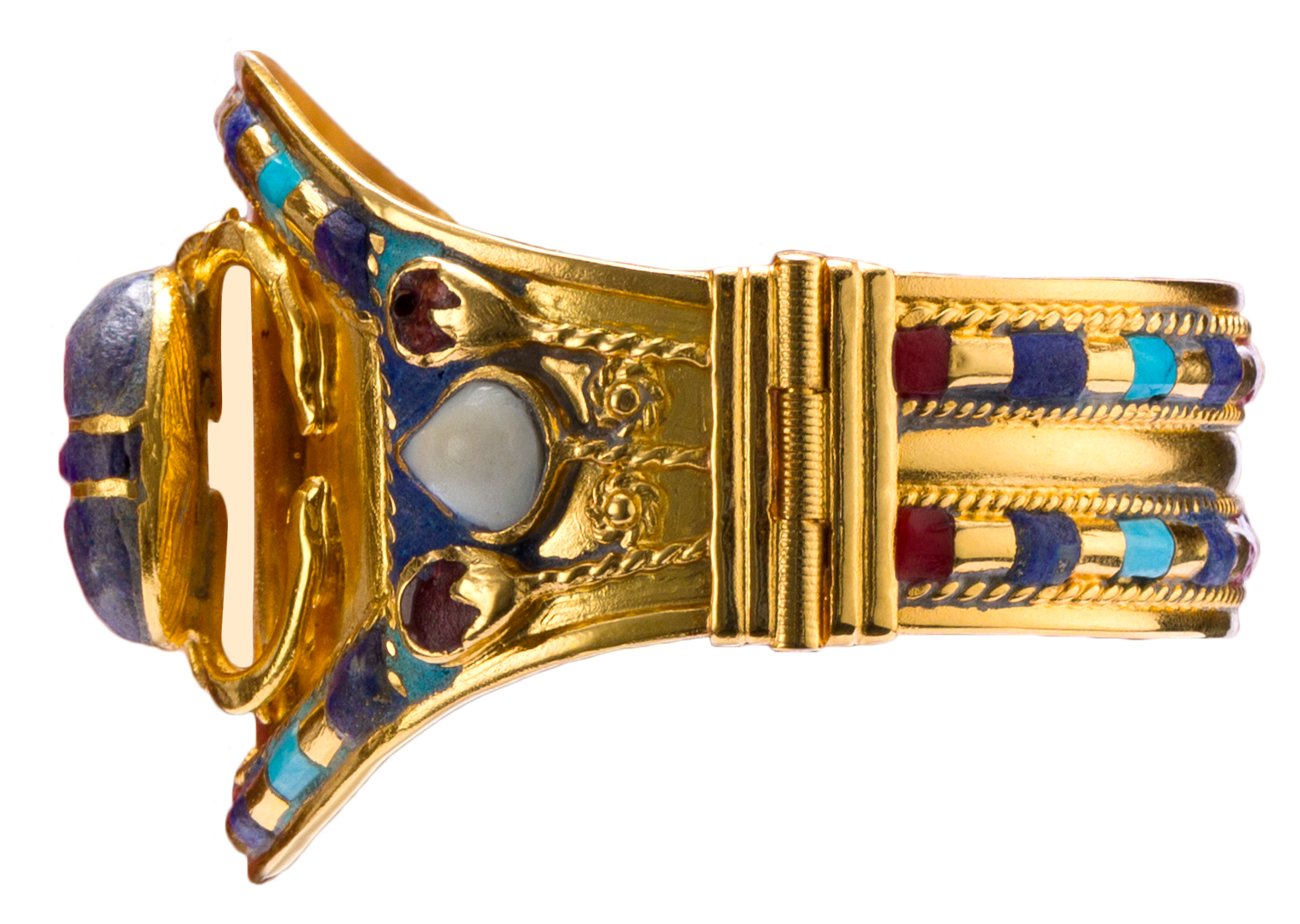 Scarab Bracelet From King Tutankhamun Collection