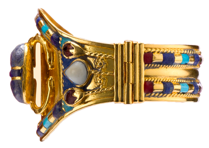 Scarab Bracelet From King Tutankhamun Collection
