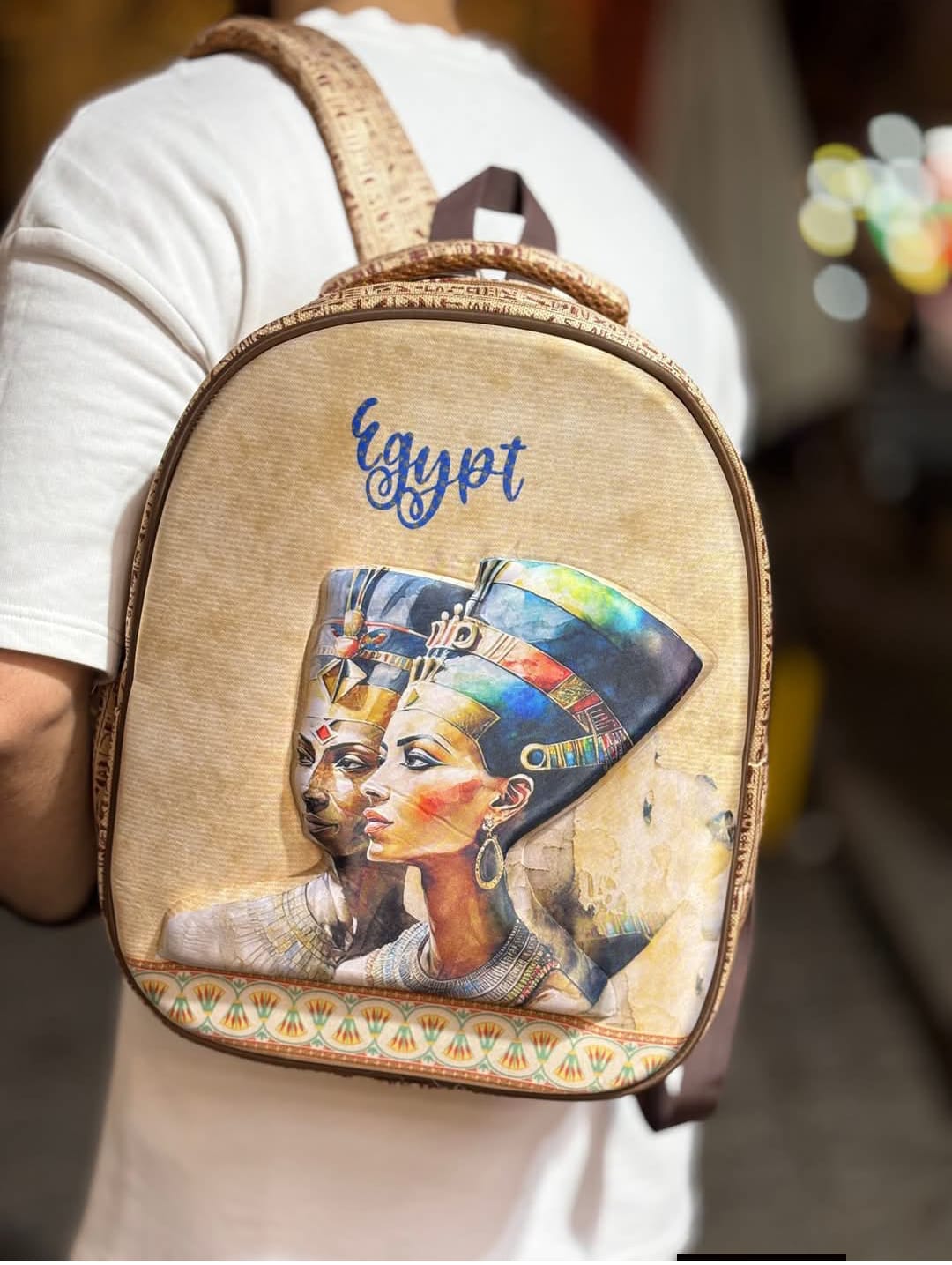 Pharaonic backpack