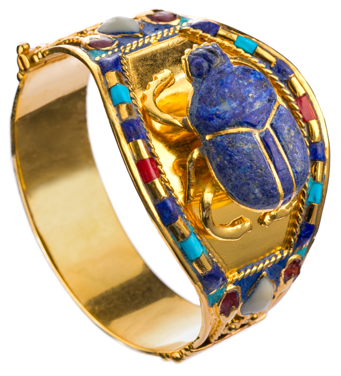 Scarab Bracelet From King Tutankhamun Collection