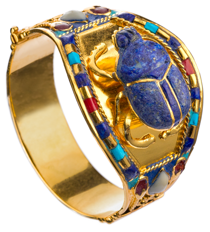 Scarab Bracelet From King Tutankhamun Collection