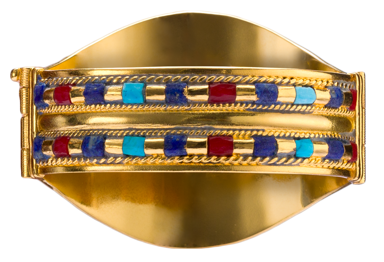 Scarab Bracelet From King Tutankhamun Collection