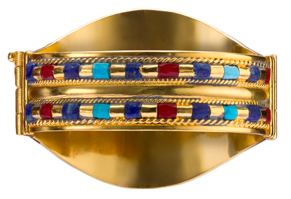 Scarab Bracelet From King Tutankhamun Collection
