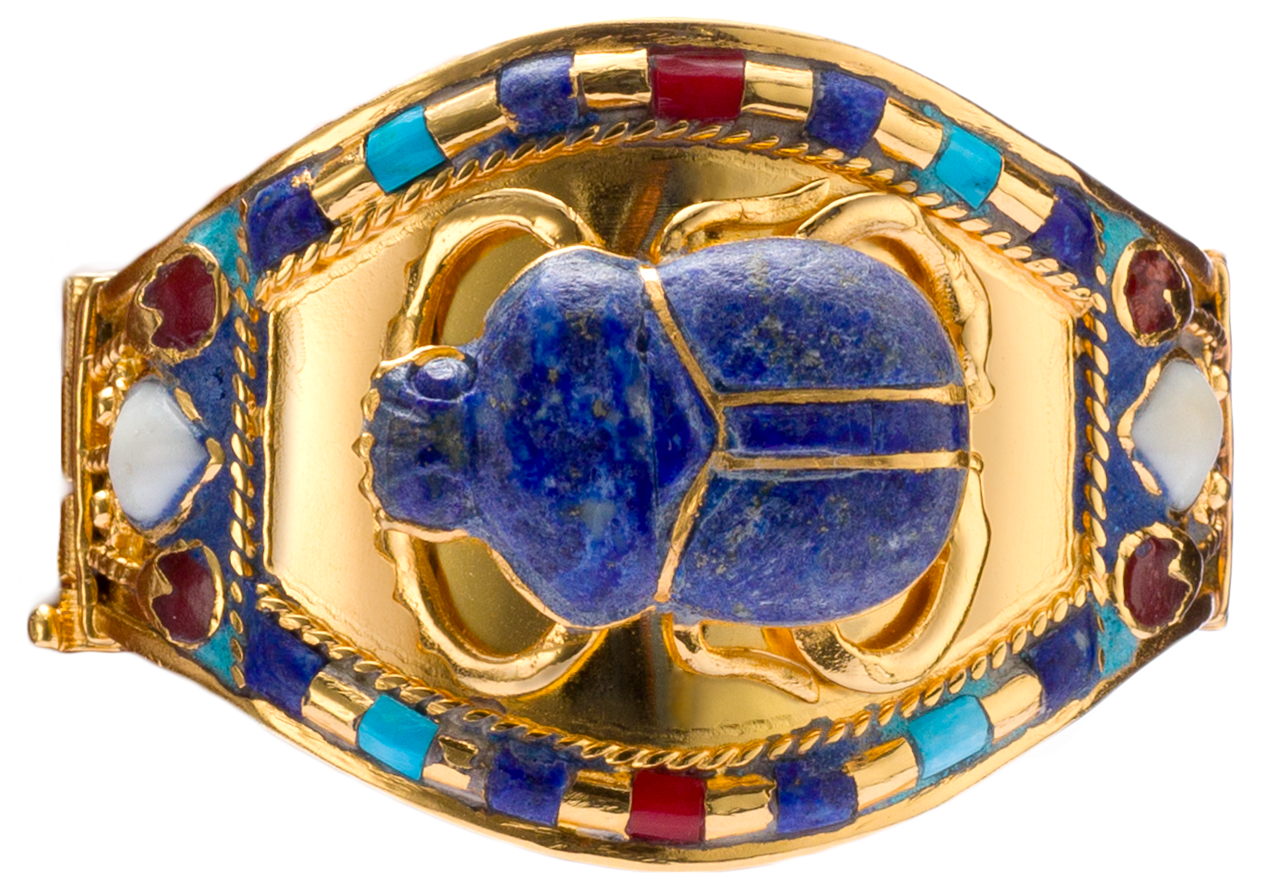Scarab Bracelet From King Tutankhamun Collection