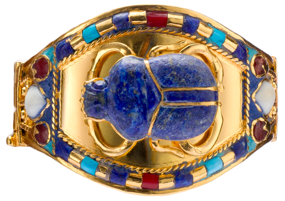 Scarab Bracelet From King Tutankhamun Collection