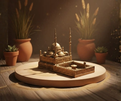 Maquette of Muhammad Ali Mosque