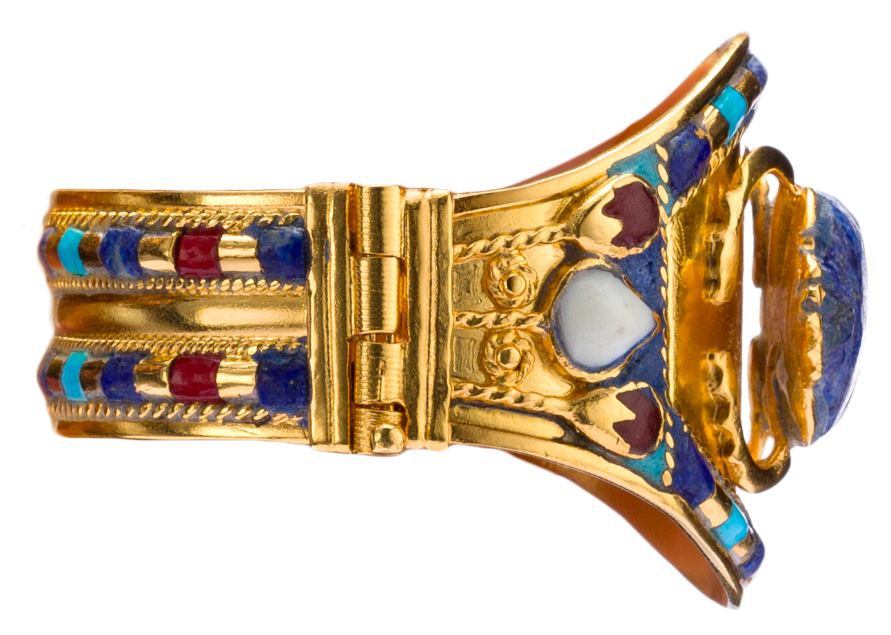 Scarab Bracelet From King Tutankhamun Collection