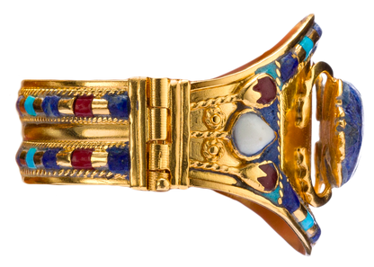 Scarab Bracelet From King Tutankhamun Collection