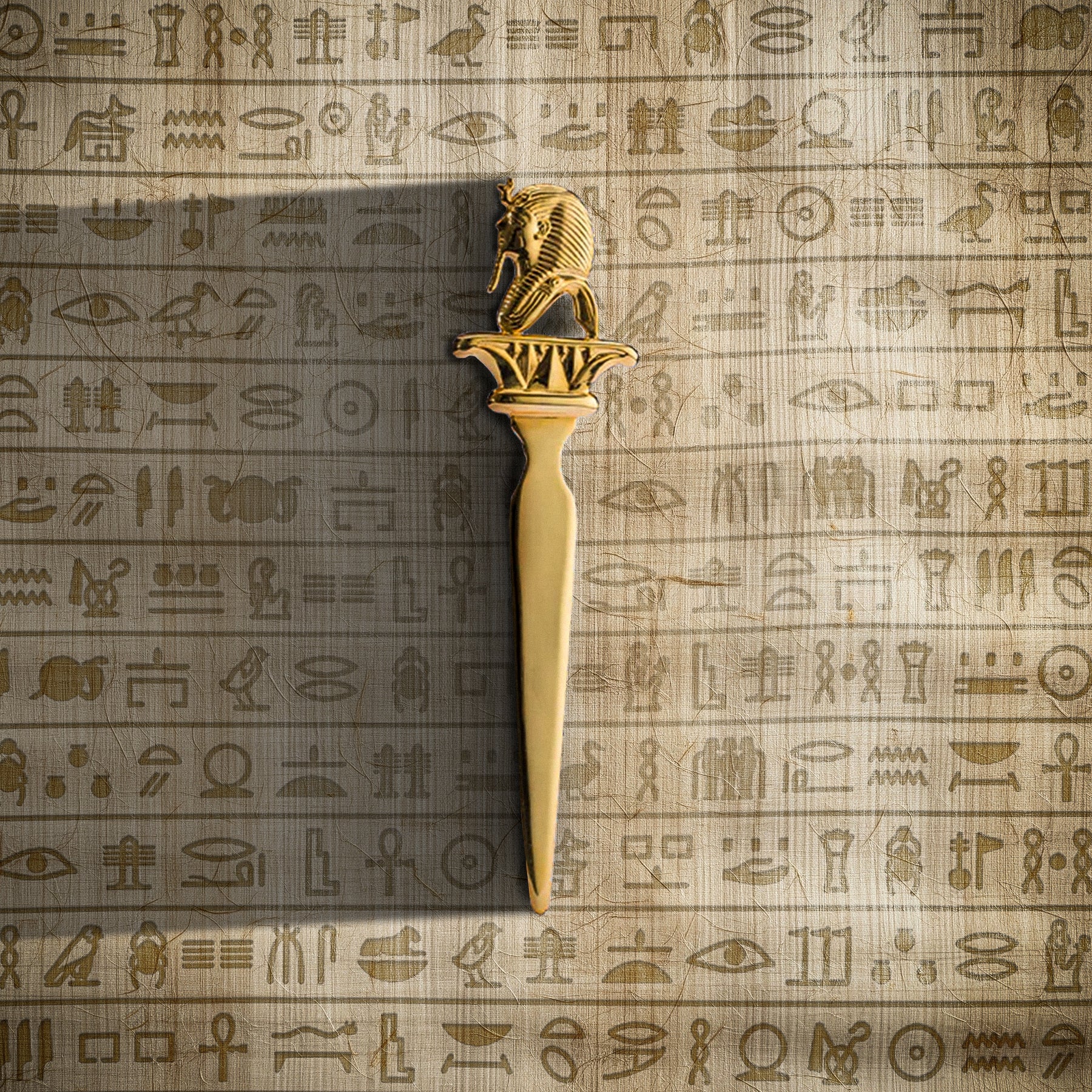 Tutankhamun Envelope Slit Opener