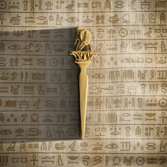 Tutankhamun Envelope Slit Opener