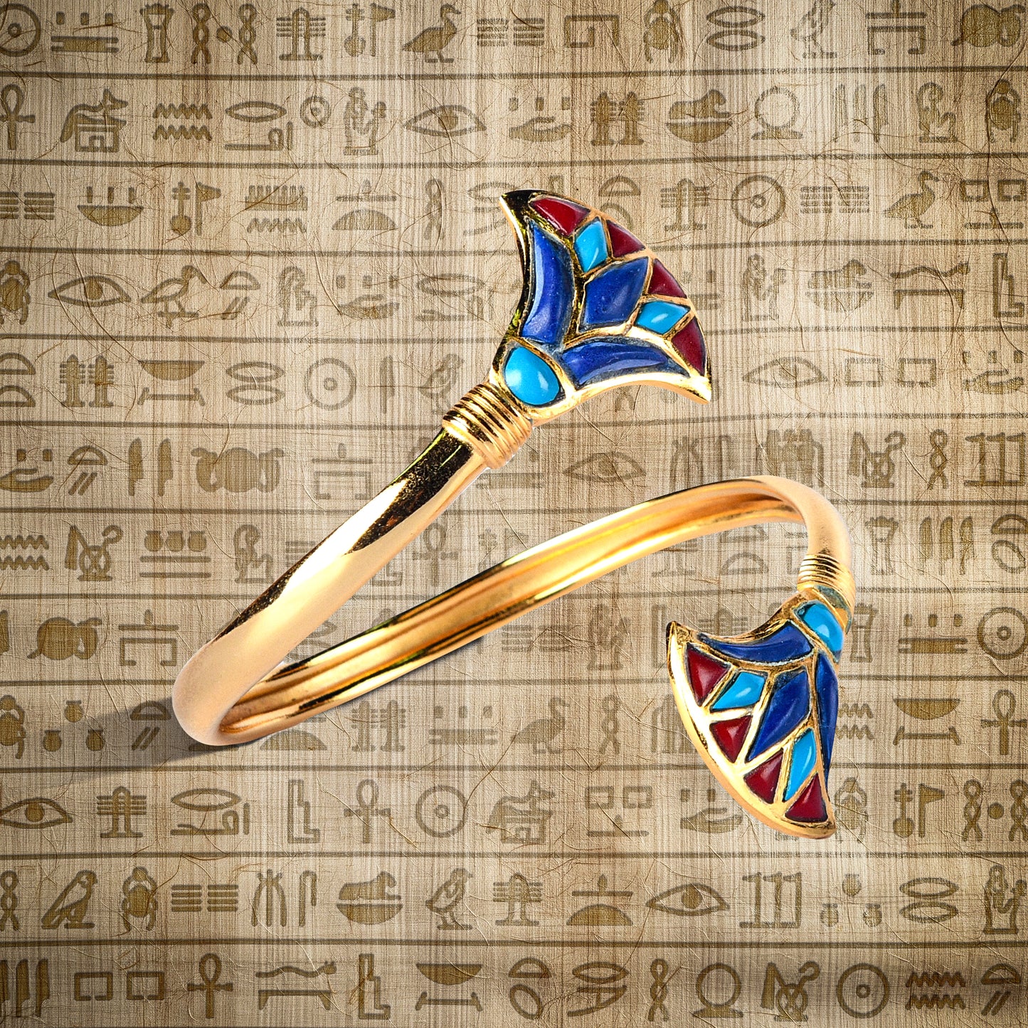 Lotus Bracelet
