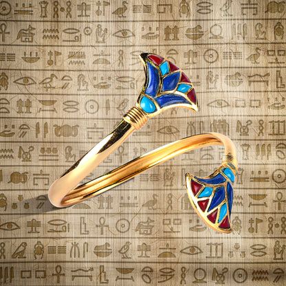 Lotus Bracelet