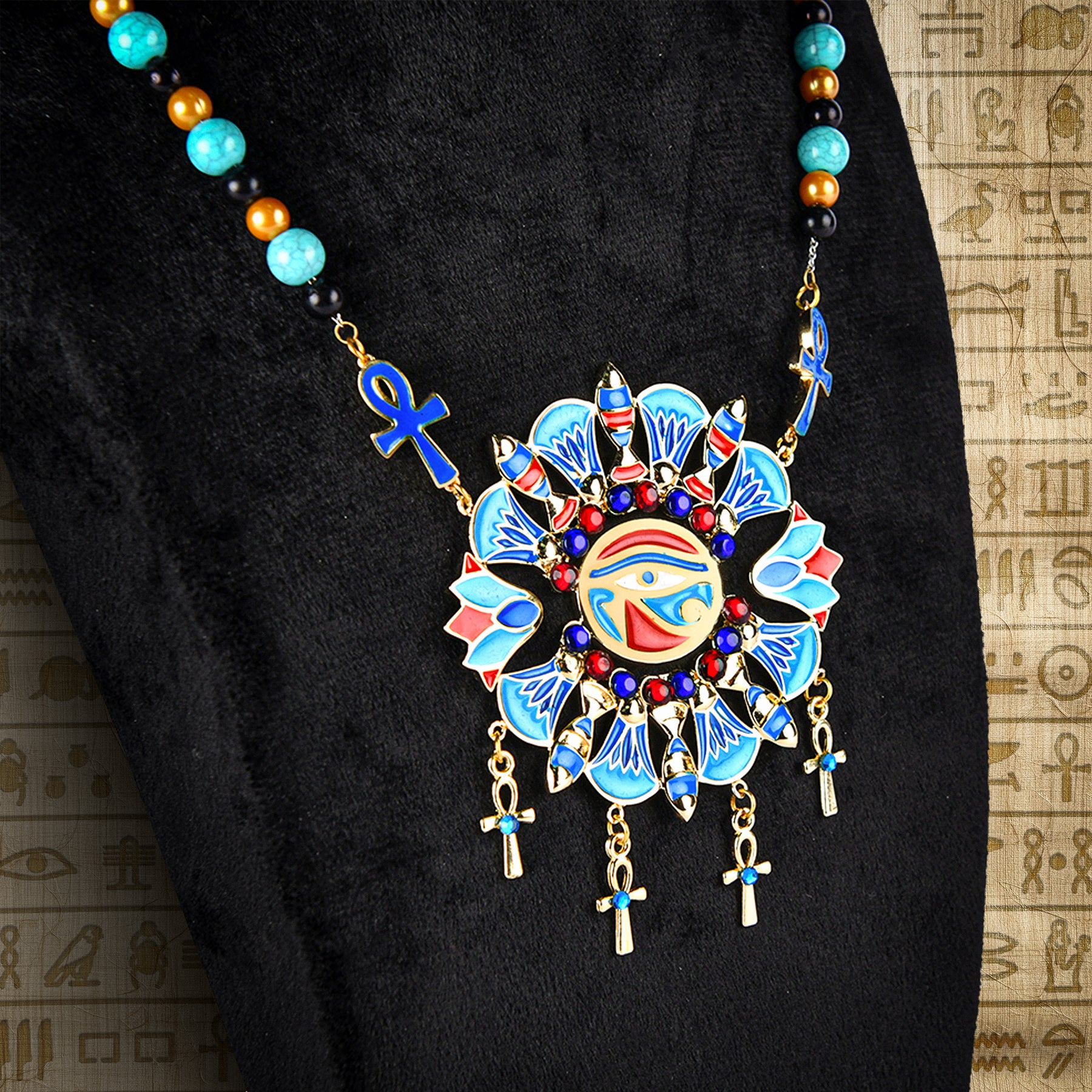Horus Eye Necklace
