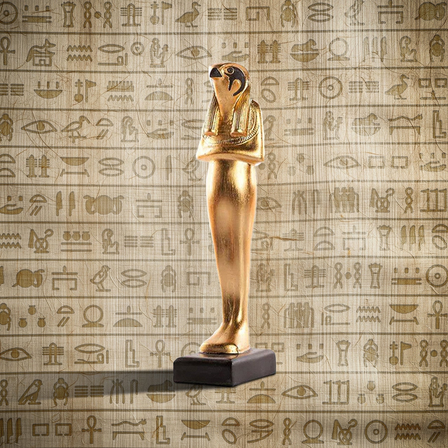 Horus Statue With Human Form