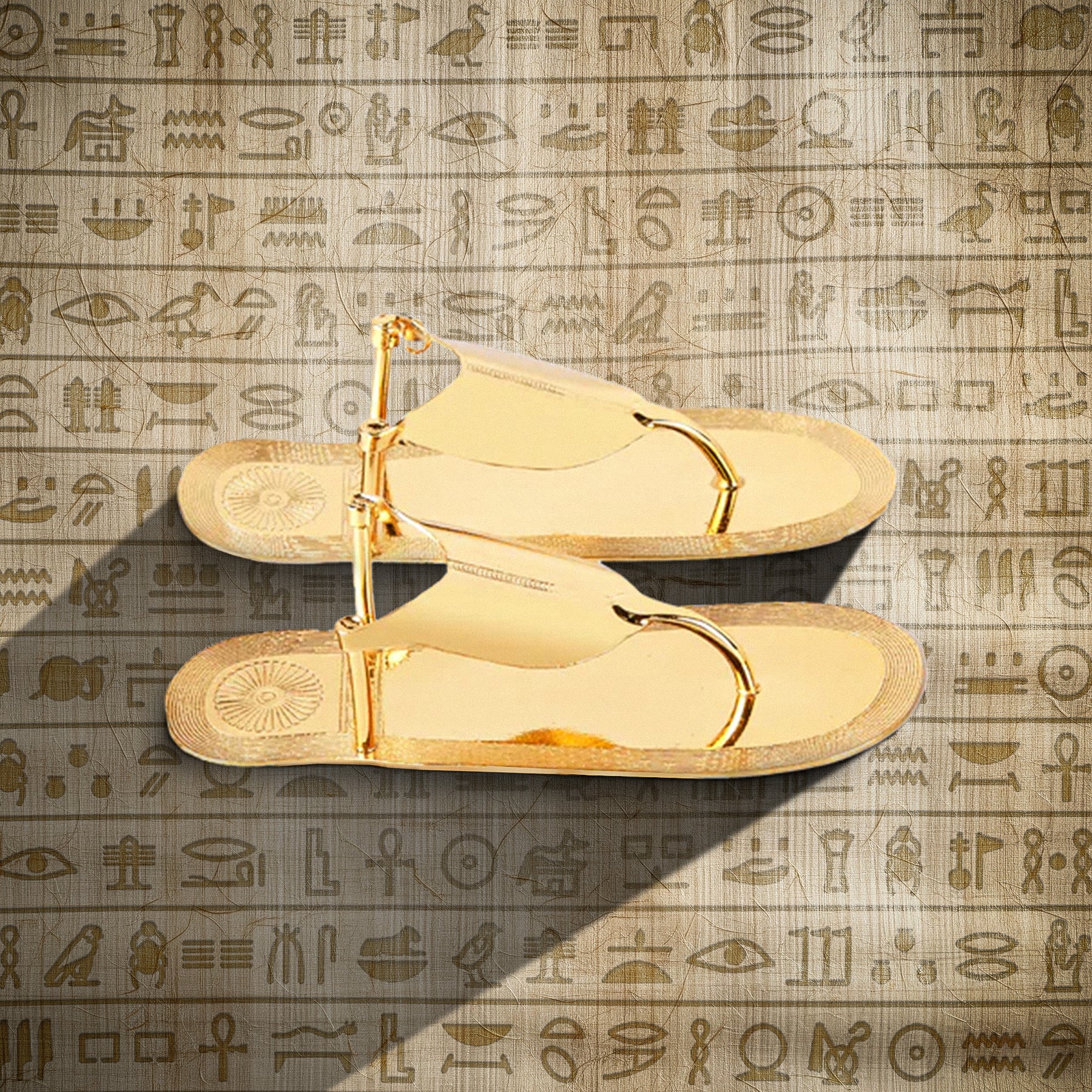 Tutankhamun Sandals - Papyrus