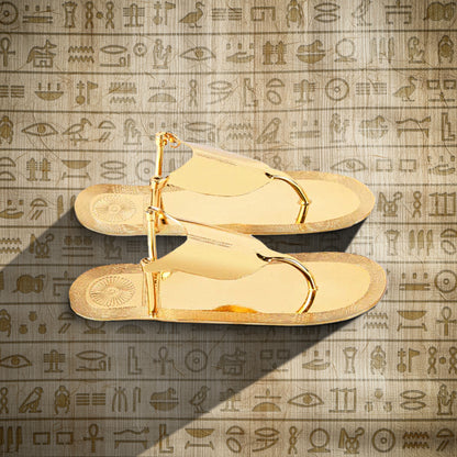 Tutankhamun Sandals - Papyrus
